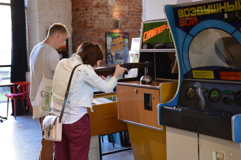 Illustration for article titled The Alternative Universe Of Soviet Arcade Games
